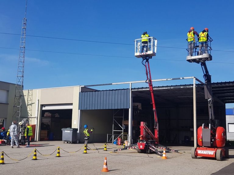 Formation nacelle Vieux-Thann