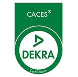 Logo certification caces Dekra